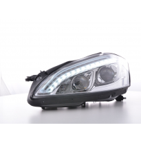 Faros Luz Diurna Mercedes-Benz S-Class (221) 05-09 Cromado