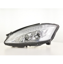 Faros Luz Diurna Para Xenon De Seriemercedes-Benz S Class W221 05-09 Cromado