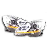 Faros Luz Diurna Mercedes C-Klasse W204 Bj. 11-14 Chrom