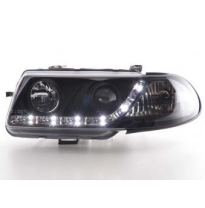 Faros Luz Diurna Opel Astra F Bj. 91-94 Negro