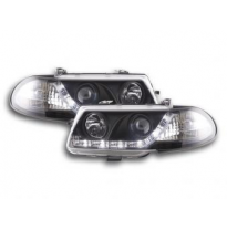 Faros Luz Diurna Opel Astra F Bj. 95-97 Negro
