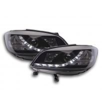 Faros Luz Diurna Opel Zafira a 99-04 Negro