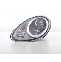 Faros Luz Diurna Porsche Boxster (987) 04-08 Silber
