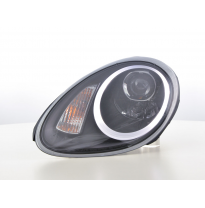 Faros Luz Diurna Porsche Boxster (987) 04-08 Negro