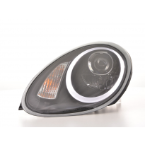 Faros Luz Diurna Para Xenon De Serieporsche Boxster (987) 04-08 Negro