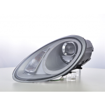 Faros Luz Diurna Porsche Boxster Typ 987 04-09 Silver