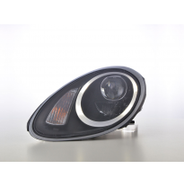 Faros Luz Diurna Porsche Boxster Typ 987 04-09 Negro