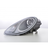 Faros Luz Diurna Para Xenon De Serieporsche Boxster Typ 987 04-09 Silver