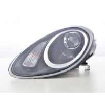 Faros Luz Diurna Para Xenon De Serieporsche Boxster Typ 987 04-09 Negro