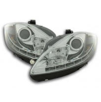 Faros Luz Diurna Seat Leon 1p Bj. 09- Chrom