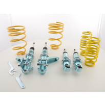 Kit coilover FK Honda Civic tipo EM2, EP1, EP2, EP3, EP4, EU5, EU6, EU7, EU8, EU9 / ES4, ES5, ES6, ES7, ES8, ES9, EV1, año 01 -