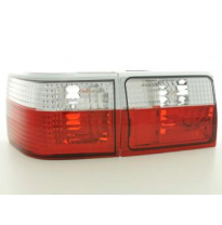 Pilotos Audi 80 Typ 89 Bj. 88-91 Rojo Blanco