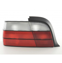 Pilotos Traseros Bmw Serie 3 Coupe E36 91-98 Red White