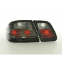 Pilotos Mercedes E-Klasse Typ W210 Bj. 99-01 Negro