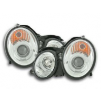 Faros Mercedes Clk Typ W208 Bj. 98-02 Chrom