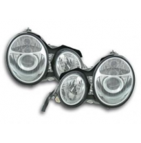 Faros Mercedes E-Klasse Typ W210 Chrom