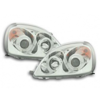Faros Toyota Yaris Bj. 98-02 Chrom