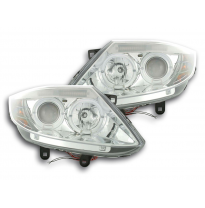 Faros Angel Eyes Bmw Z4 E85/E86 03-08 Cromado
