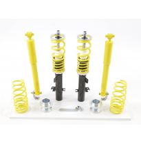 Kit suspensión roscada FK Peugeot 207 CC Bj. De 2007 con puntal de 51mm