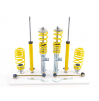Kit coilover FK VW Golf Plus 5M Bj. De 2005 con puntal de 50mm