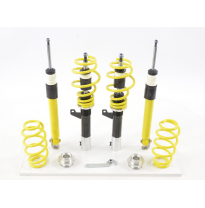Kit coilover FK VW Golf 5 1K Bj.2003-2008 con puntal 50 / 55mm