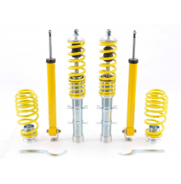 Kit coilover regulables en dureza FK VW Golf 4 1J Bj. 1997-2003