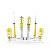 Kit coilover FK VW Eos 1F Bj. De 2006 con puntal 55mm