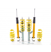 Kit coilover FK VW Golf 7 AU Bj. De 2012 con puntal de 50mm, eje trasero multibrazo