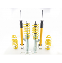 Kit coilover FK VW Golf 7 AU Bj. De 2012 con puntal 55mm, eje trasero multibrazo