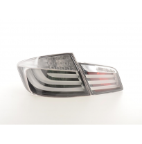 Pilotos Traseros Led Bmw Serie 5 F10 2010-2013 Cromado