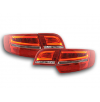 Pilotos Traseros Led Audi A3 Sportback (8pa) 04-08 Red/Clear