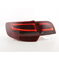 Pilotos Traseros Led Audi A3 Sportback (8pa) 04-08 Red/Negro