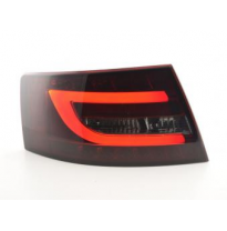 Pilotos Led Audi A6 Sedan (4f) Bj. 04-08 Rojo/Negro