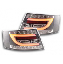 Pilotos Led Audi A6 Sedan (4f) Bj. 04-08 Negro