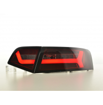 Pilotos Led Audi A6 4f Saloon 08-11 Rojo/Ahumado Con Intermitentes Dinamicos