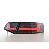 Pilotos Led Audi A6 4f Saloon 08-11 Ahumado Con Intermitentes Dinamicos