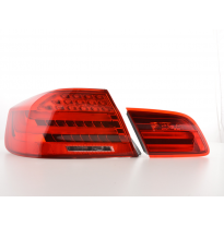 Pilotos Led Bmw Serie 3 E92 Coupe 06-10 Red/Clear