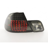 Pilotos Led Bmw 3er Coupe Typ E46 Bj. 99-03 Negro