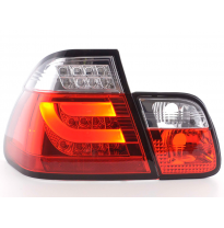 Pilotos Led Bmw 3er E46 Sedan Bj. 98-01 Rojo/Klar