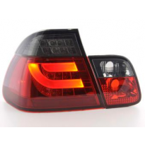 Pilotos Led Bmw 3er E46 Sedan Bj. 98-01 Rojo/Negro