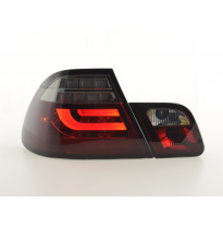 Pilotos Traseros Led Bmw 3er E46 Coupe 03-07 Red/Negro