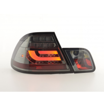Pilotos Traseros Led Bmw 3er E46 Coupe 03-07 Negro