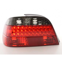 Pilotos Led Bmw 7er Typ E38 Bj. 97-02 Negro/Rojo