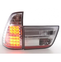 Pilotos Led Bmw X5 E53 Bj. 98-02 Chrom