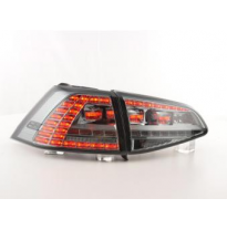 Pilotos Led Vw Golf 7 Ab Bj. 2012 Ahumado