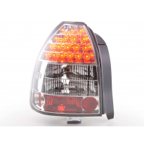 Pilotos Led Honda Civic 3-Dr 96-01 Cromado