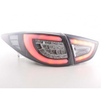 Pilotos Led Hyundai Ix35 Bj. 2009- Negro