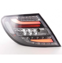 Pilotos Led Mercedes C-Klasse Typ W204 Bj. 07-11 Negro