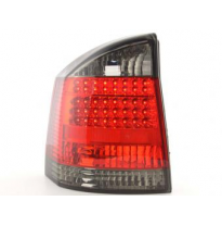 Pilotos Led Opel Vectra C Bj. 02-08 Negro/Rojo