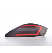 Pilotos Led Porsche Boxster 987 04-09 Red/Negro